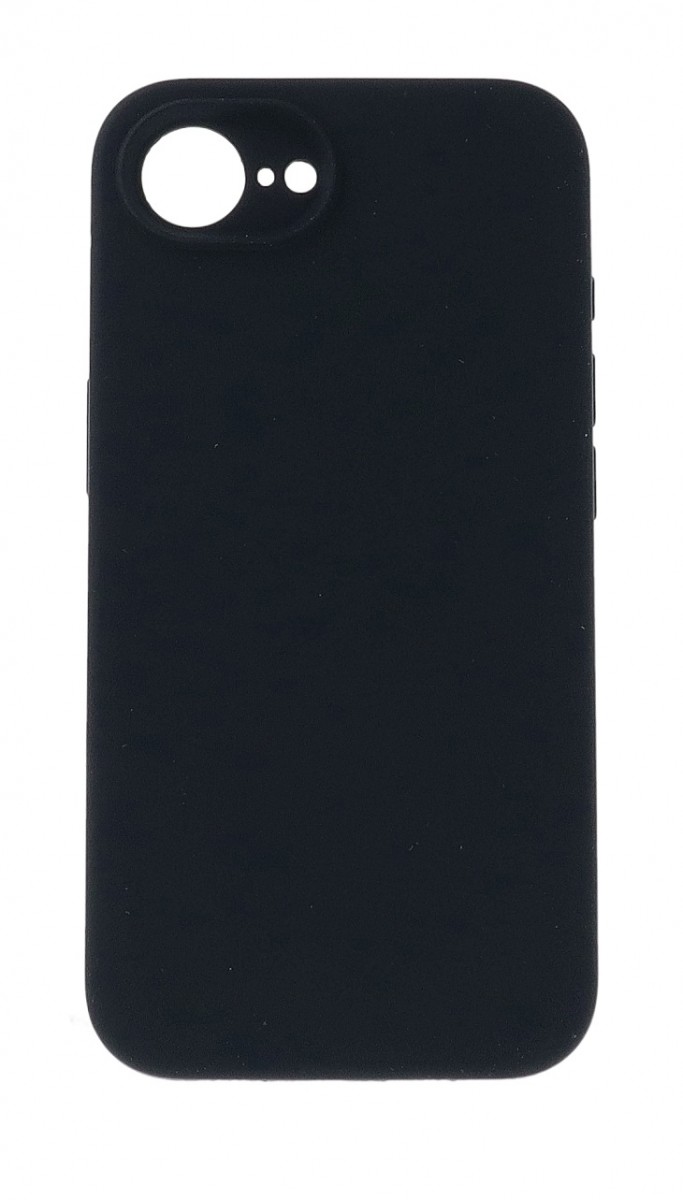 Zadný kryt Essential na iPhone 16e čierny