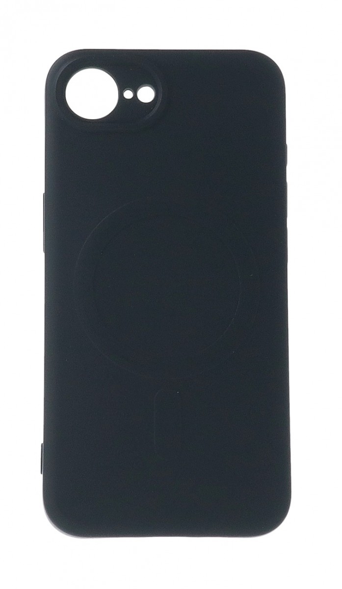 Zadný kryt na iPhone 16e s MagSafe čierny