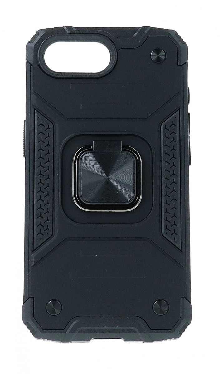 Ultra odolný zadný kryt Nitro na iPhone 16e čierny
