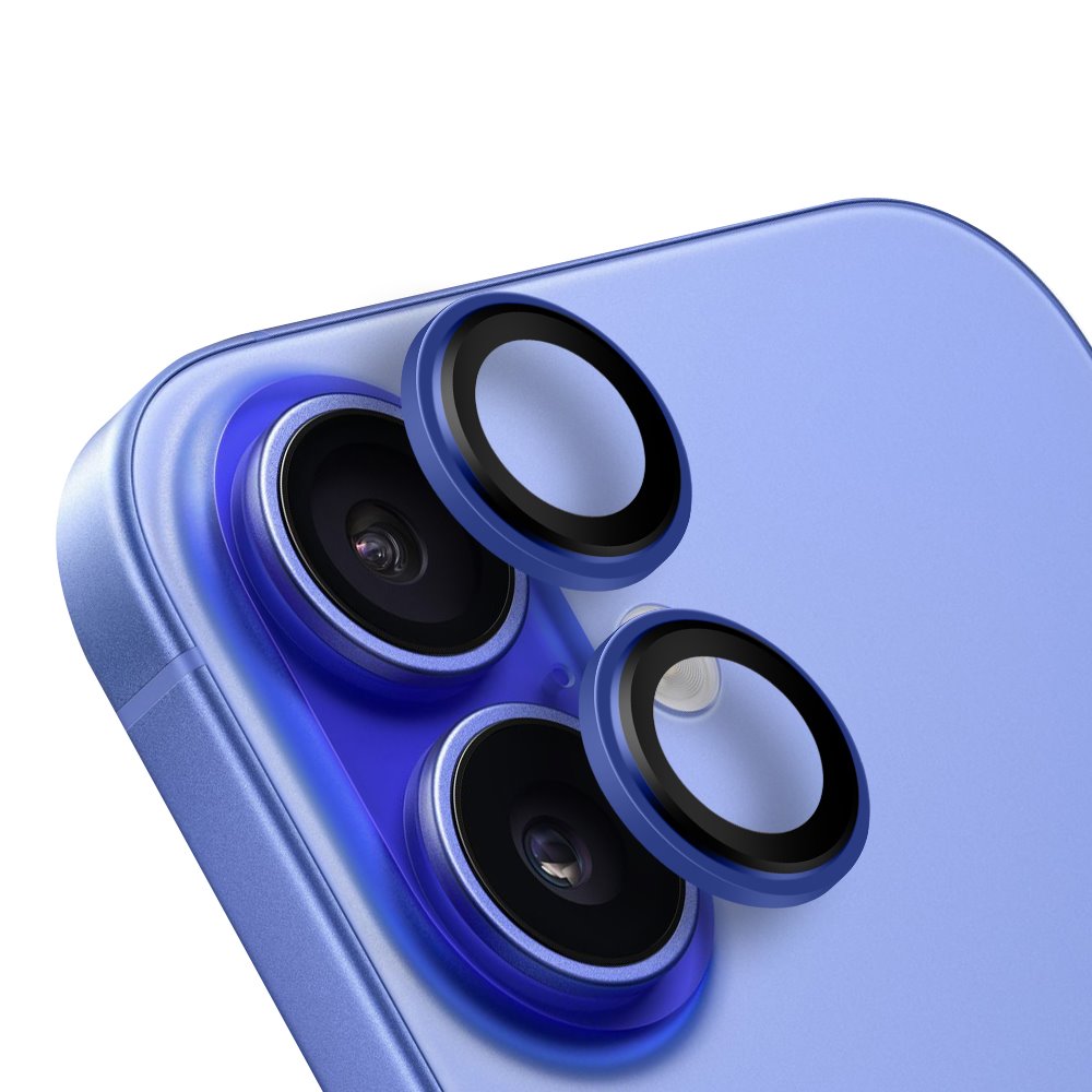Ochrana čoček OBAL:ME pre Apple iPhone 16-16 Plus Ultramarín
