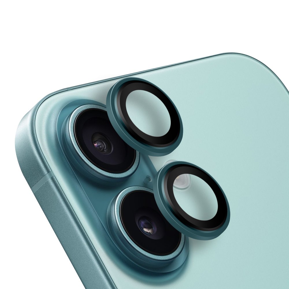 Ochrana čoček OBAL:ME pre Apple iPhone 16-16 Plus Teal