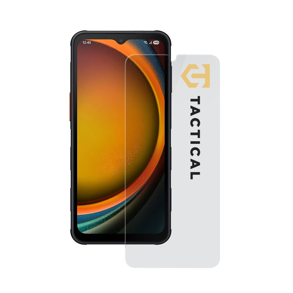 Tvrdené sklo Tactical Glass Shield 2.5D pre Samsung Galaxy Xcover 7 Pro Clear