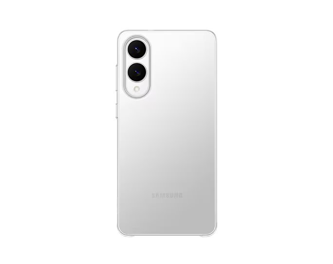 Zadný kryt EF-QS937CTE Samsung Clear pre Galaxy S25 Edge Transparentný