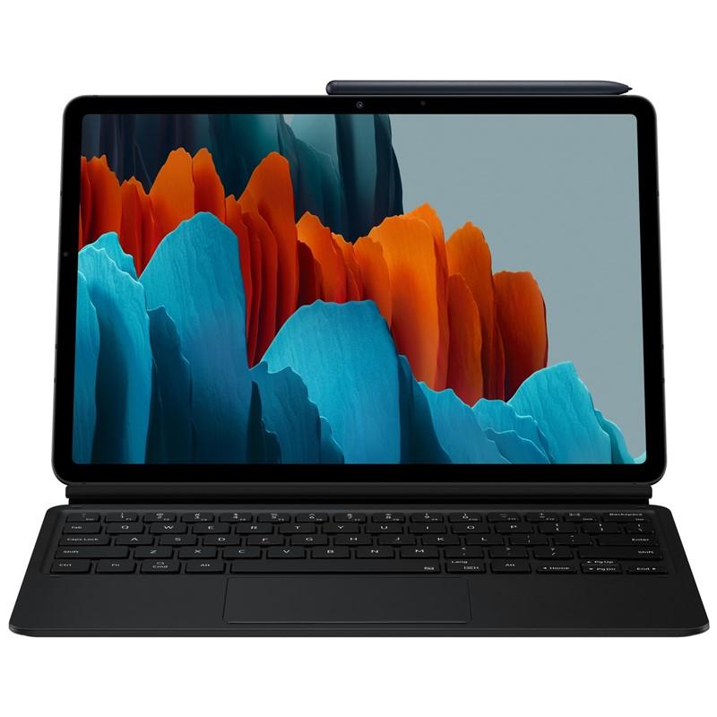 Puzdro EF-DT870BBE Samsung Book French Keyboard pre Galaxy Tab S7/S8 Čierne