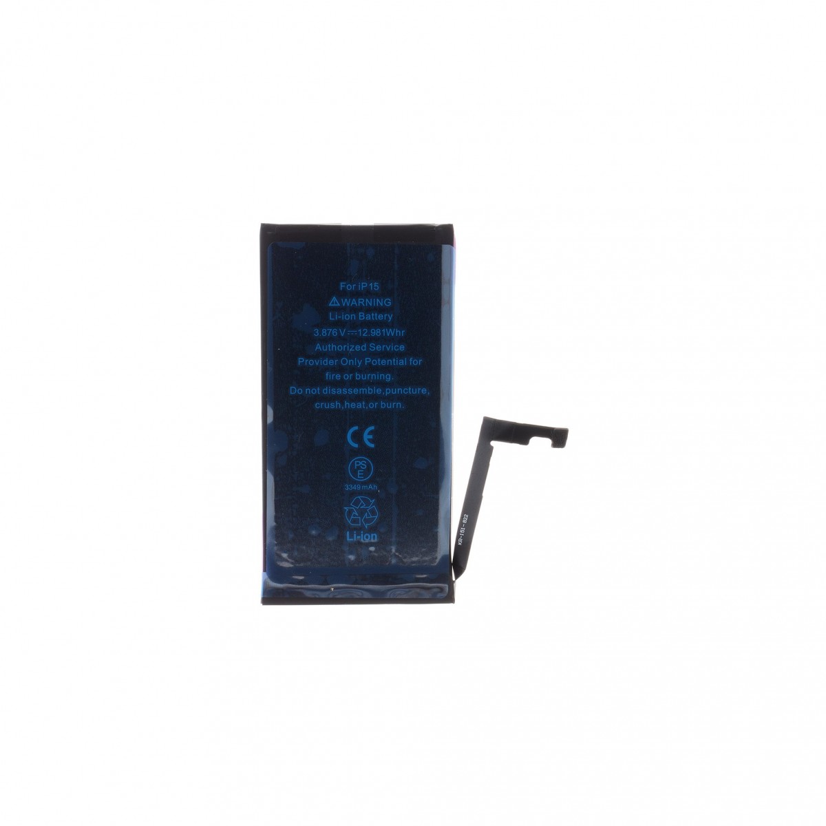 Batéria pre iPhone 15 3349mAh Li-Ion Resetted (Bulk)