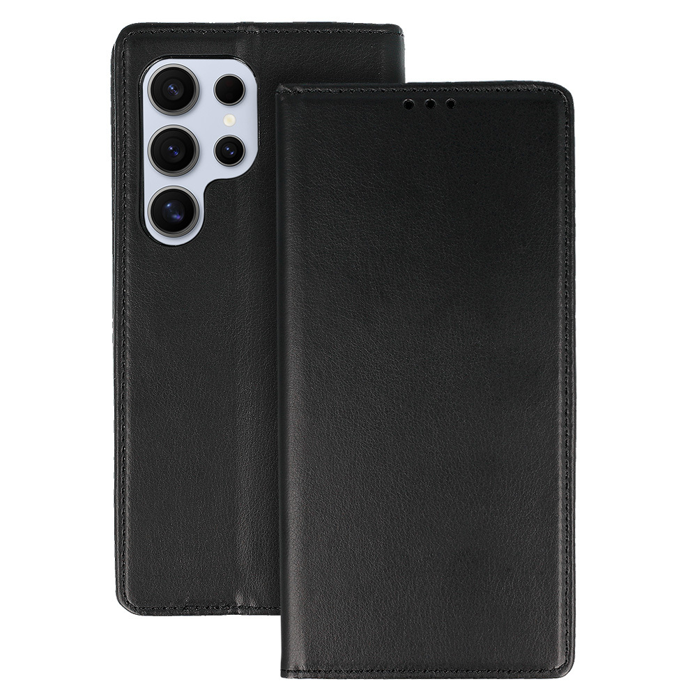 Knižkové puzdro Smart Magneto pre Samsung Galaxy S25 Edge čierne