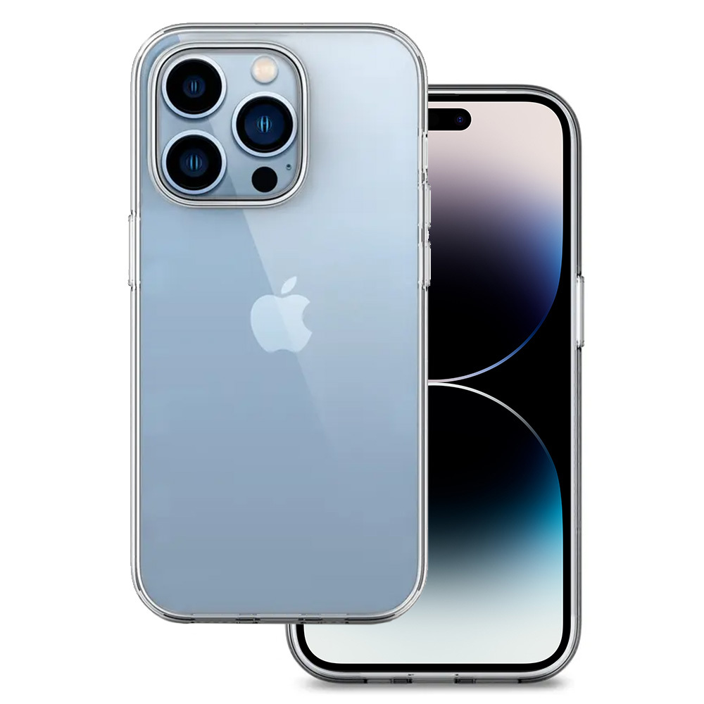 Zadný kryt Ultra Clear pre Samsung Galaxy S25 Edge priehľadný