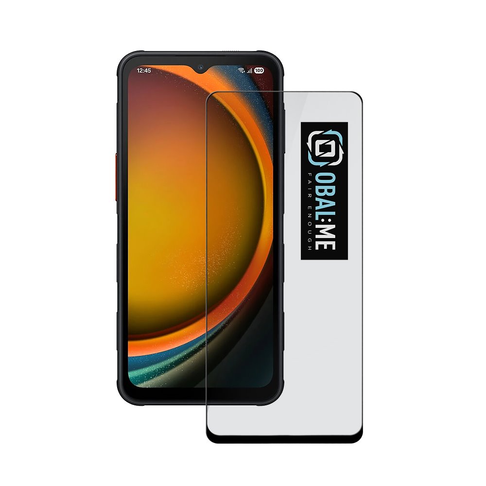 Tvrdené sklo OBAL:ME 5D pre Samsung Galaxy Xcover7 Pro Čierne