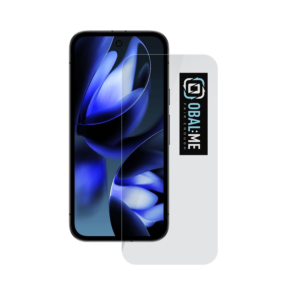 Tvrdené sklo OBAL:ME 2.5D pre Google Pixel 9a Clear