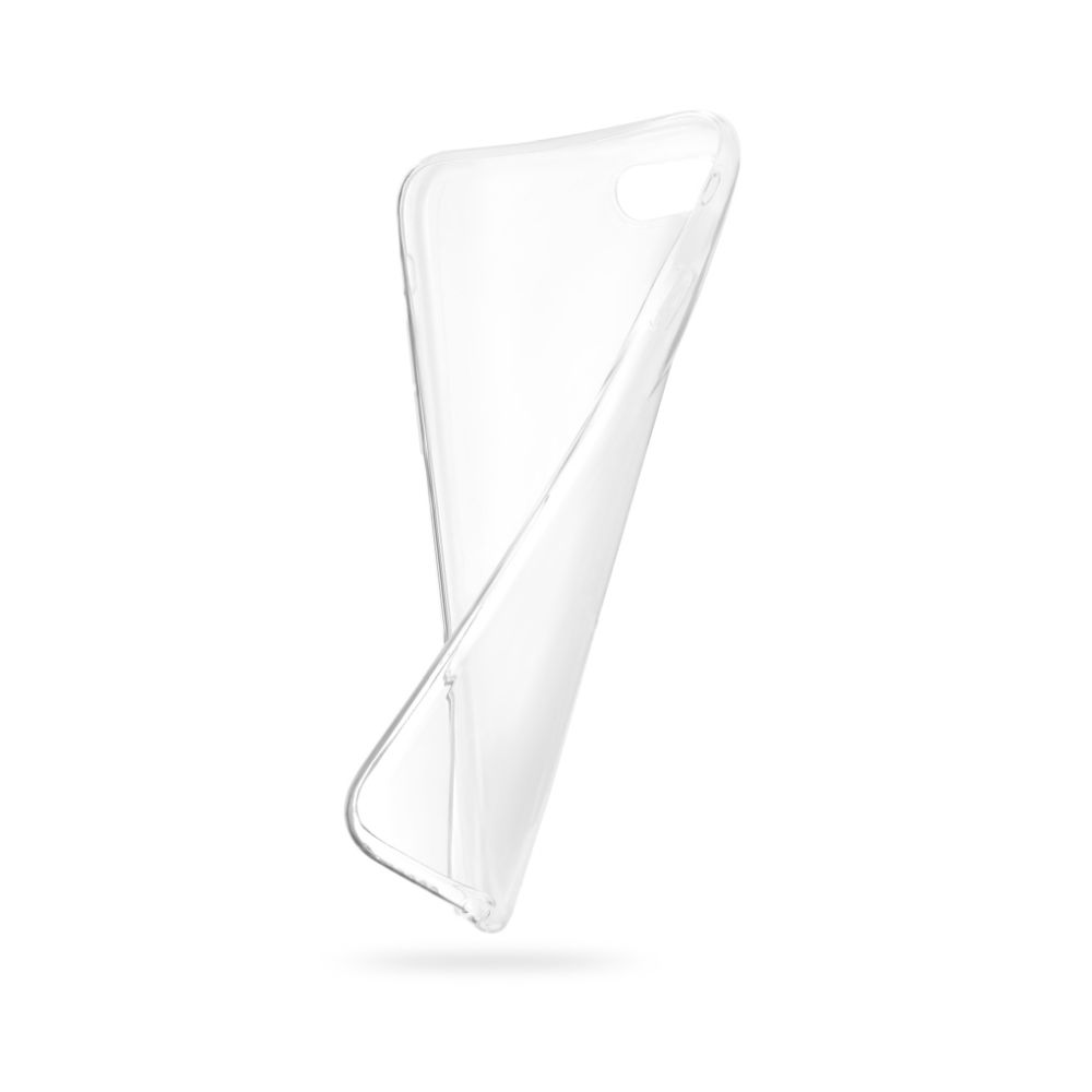 Ultratenký TPU gélový kryt FIXED Story Slim pre Samsung Galaxy S25 Edge 5G, 0,6 mm, číry