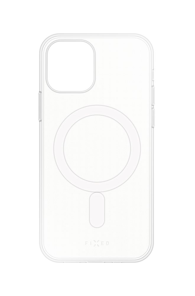 Zadný kryt FIXED MagPure s podporou Magsafe pre Samsung Galaxy S25 Edge 5G, číry