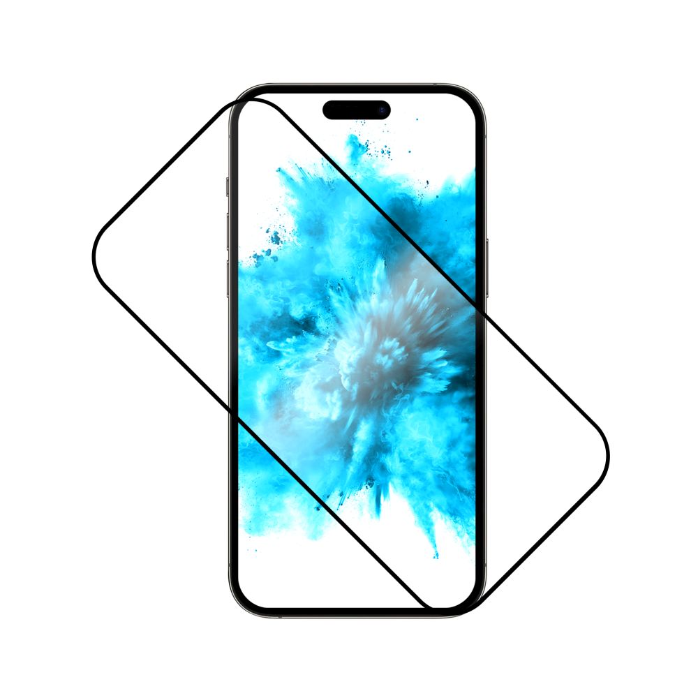 Ochranné tvrdené sklo FIXED Full-Cover pre Samsung Galaxy S25 Edge 5G, čierne