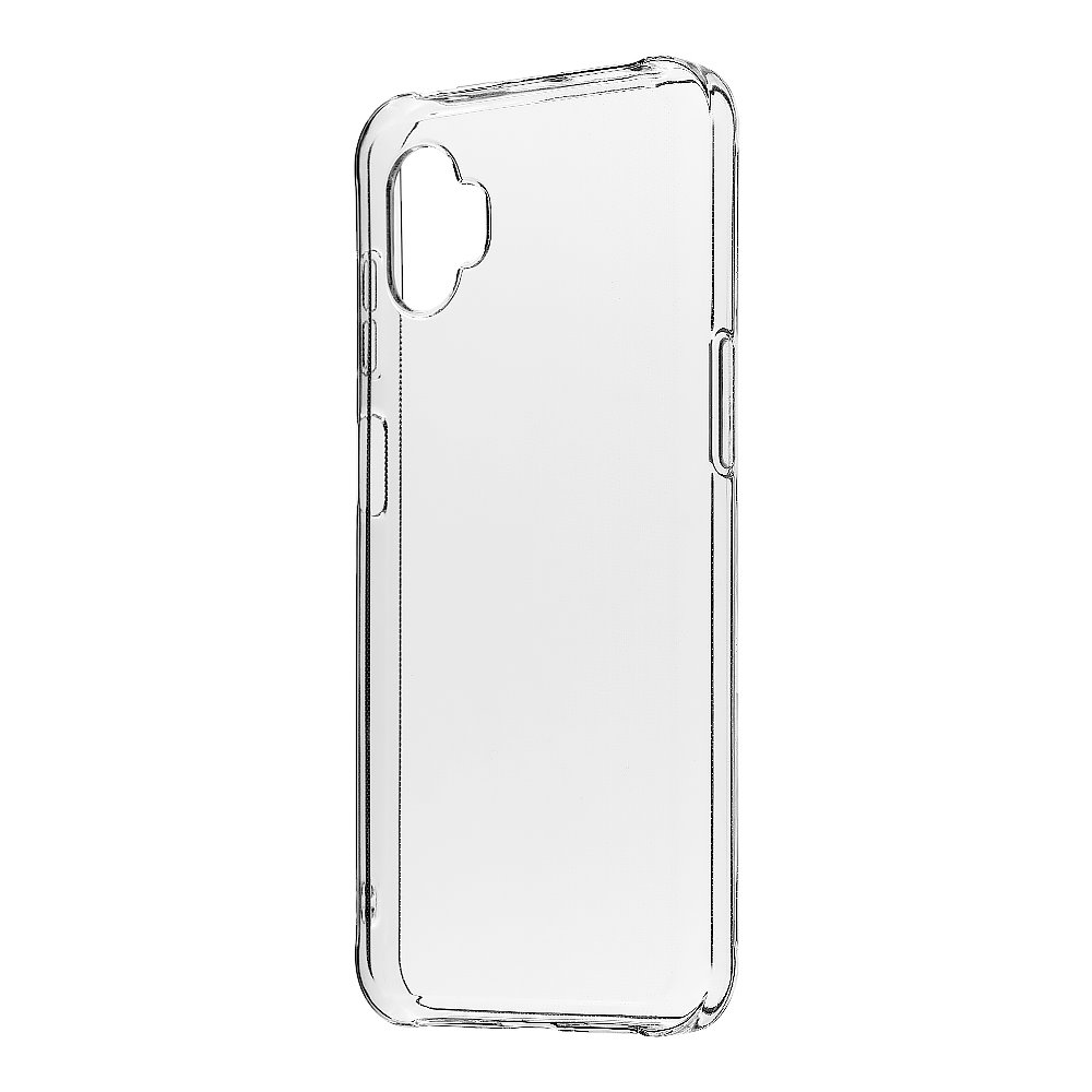 Zadný kryt OBAL:ME TPU pre Samsung Galaxy Xcover7 Pro Priehľadný