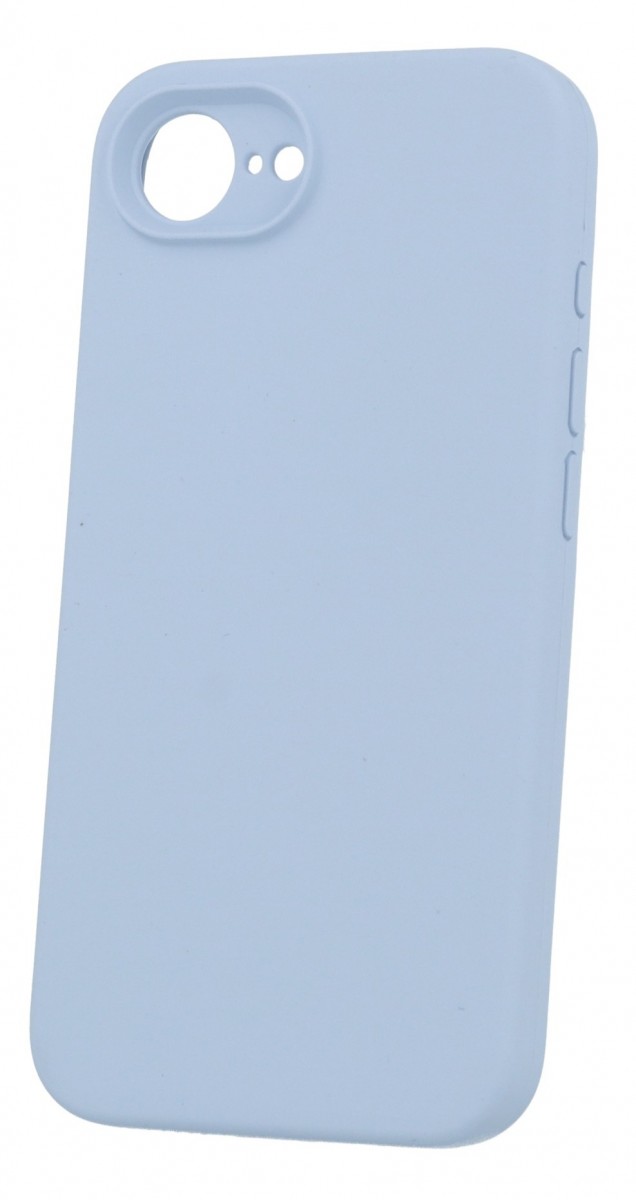 Zadný kryt Silicone Lite pre iPhone 16e svetlomodrý