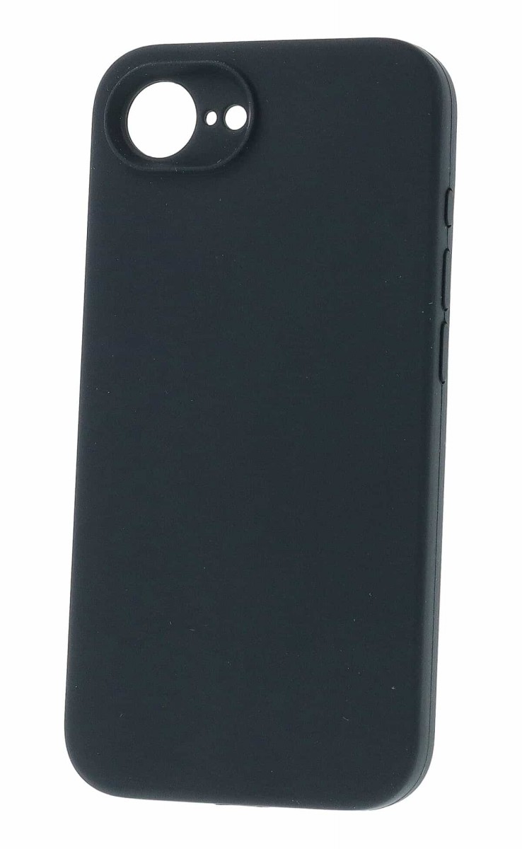 Zadný kryt Silicone Lite pre iPhone 16e čierny