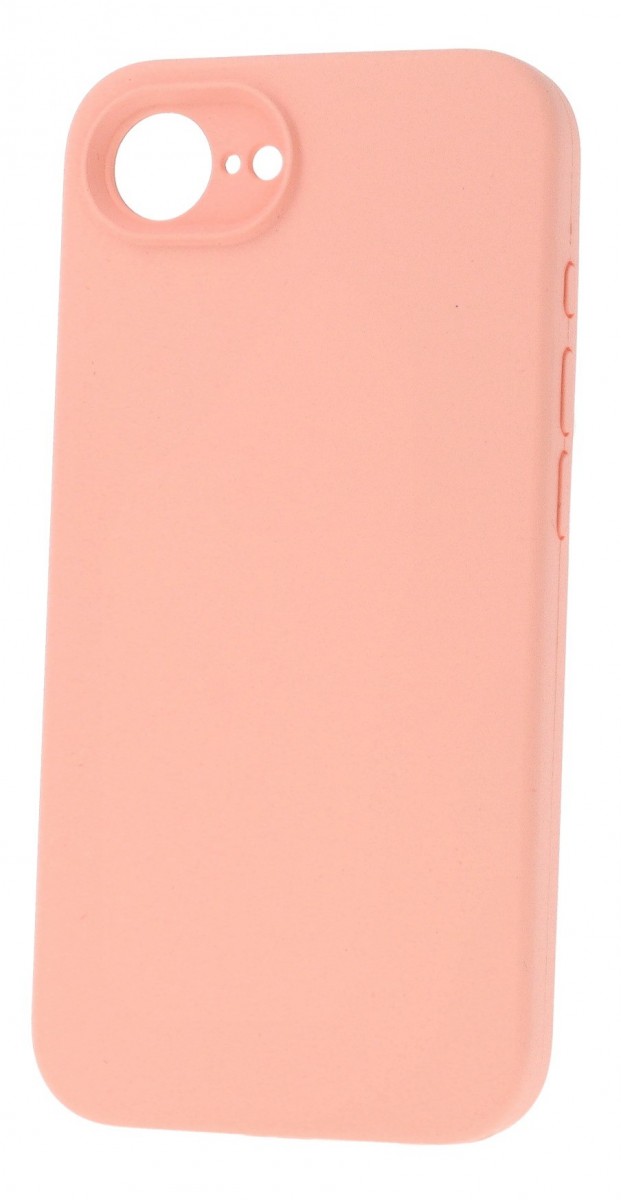 Zadný kryt Silicone Lite pre iPhone 16e broskyňový