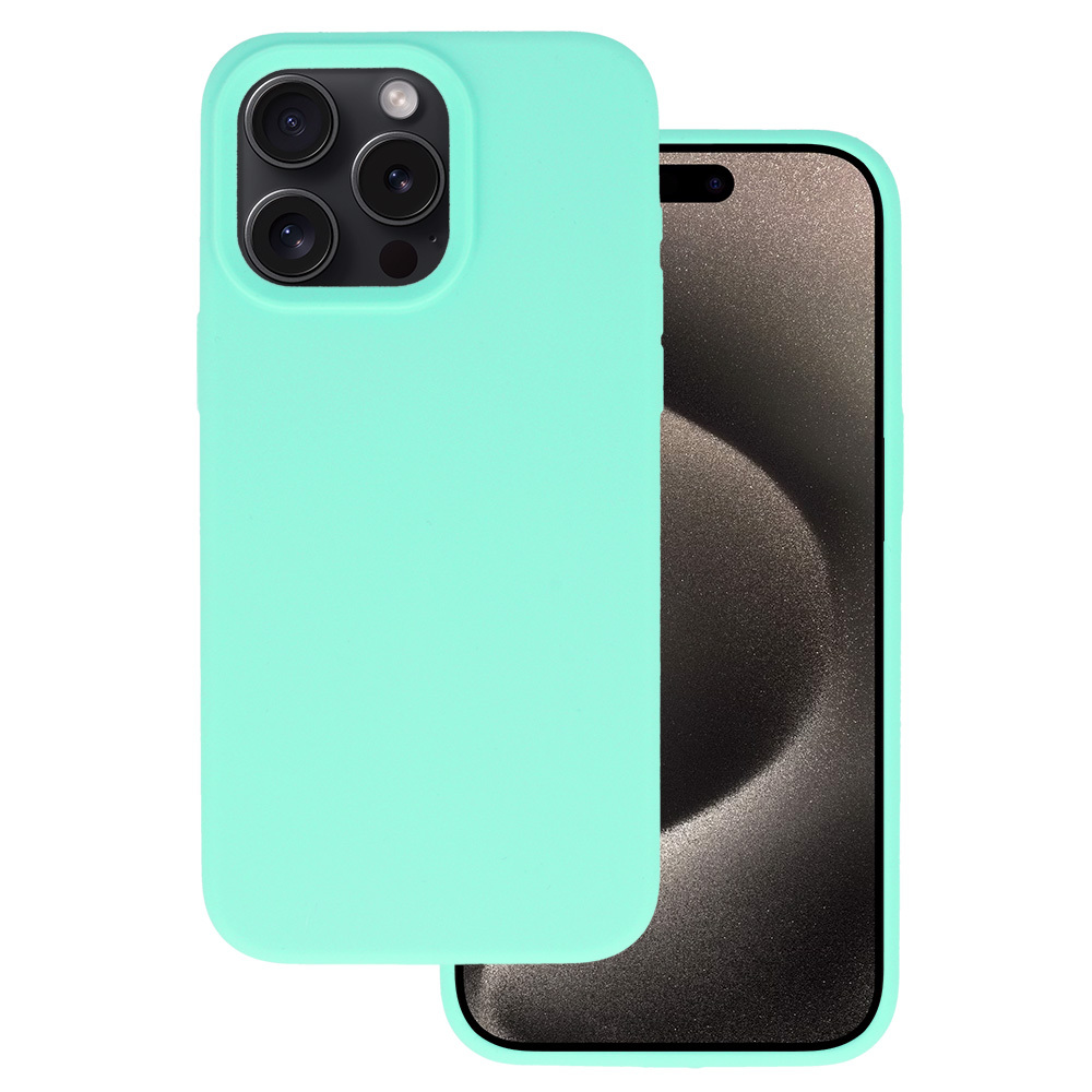 Zadný kryt Silicone Lite pre iPhone 16e mint