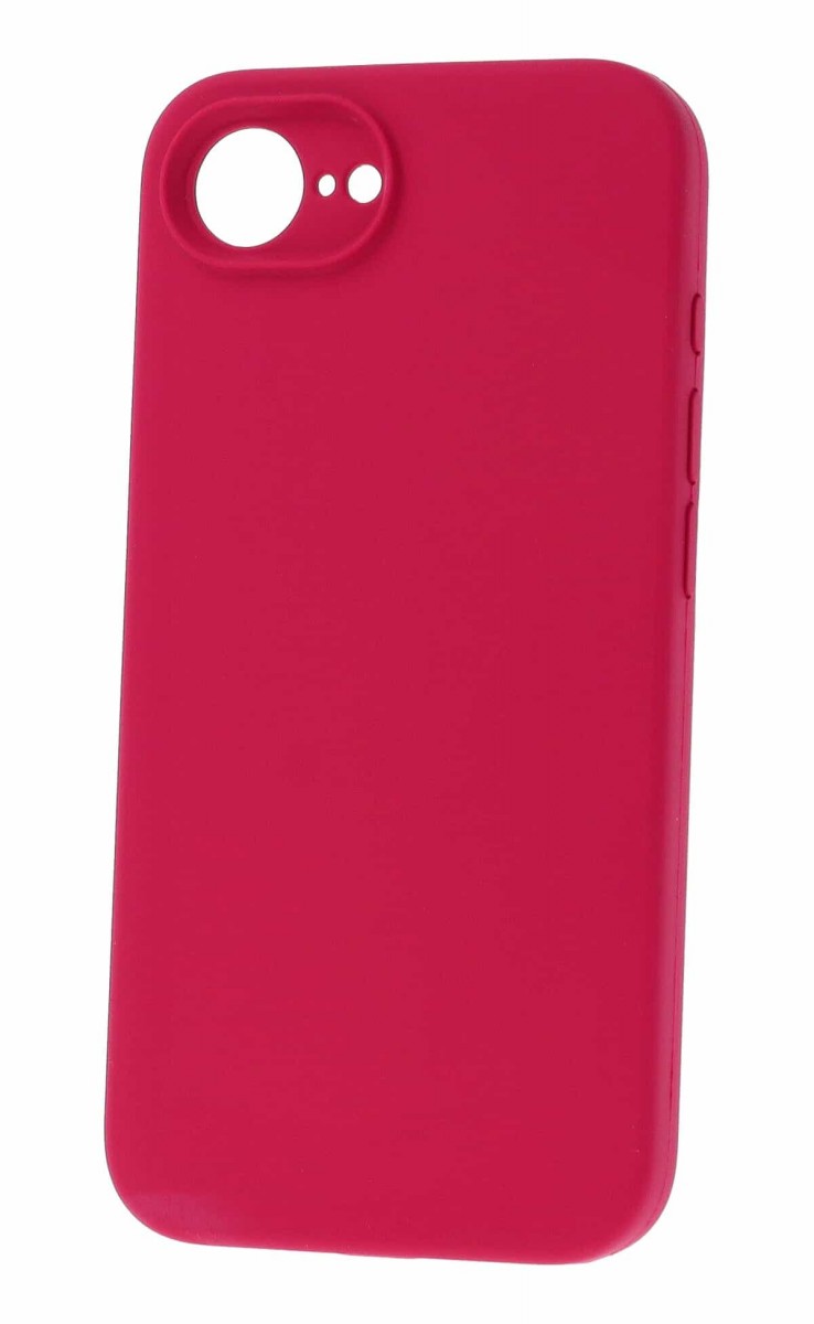 Zadný kryt Silicone Lite pre iPhone 16e burgundy