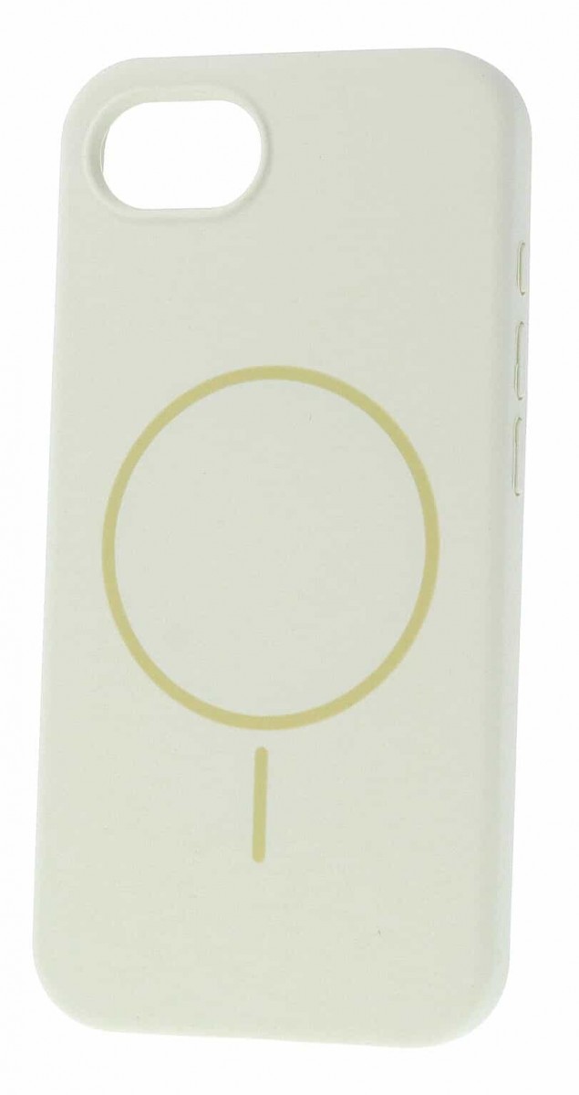 Zadný kryt Magsafe Slim Silicone pre iPhone 16e stone