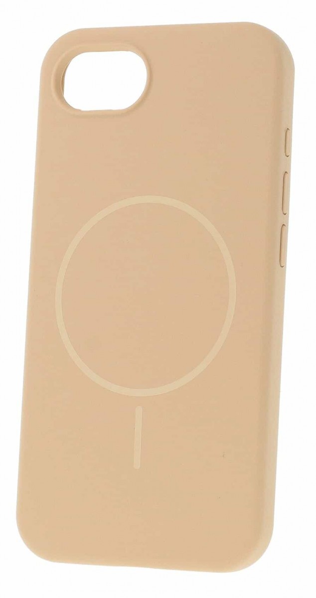 Zadný kryt Magsafe Slim Silicone pre iPhone 16e hnedý