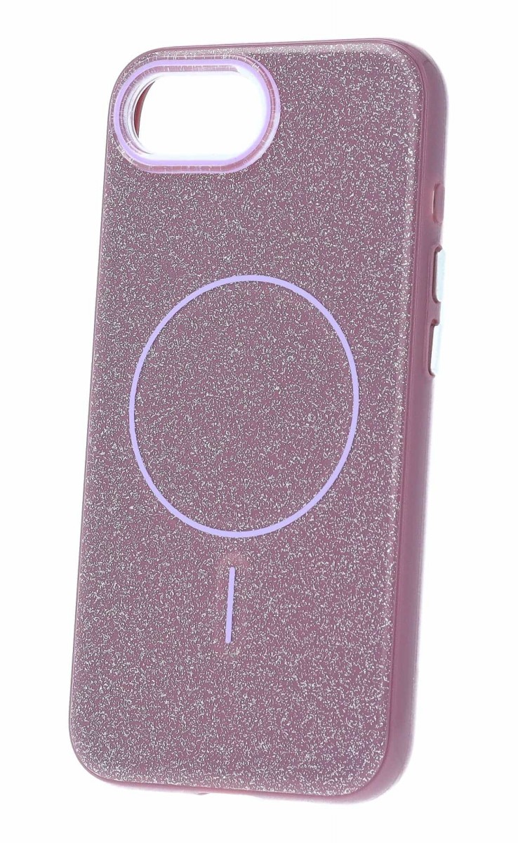 Zadný kryt Magsafe Slim Shiny pre iPhone 16e purple