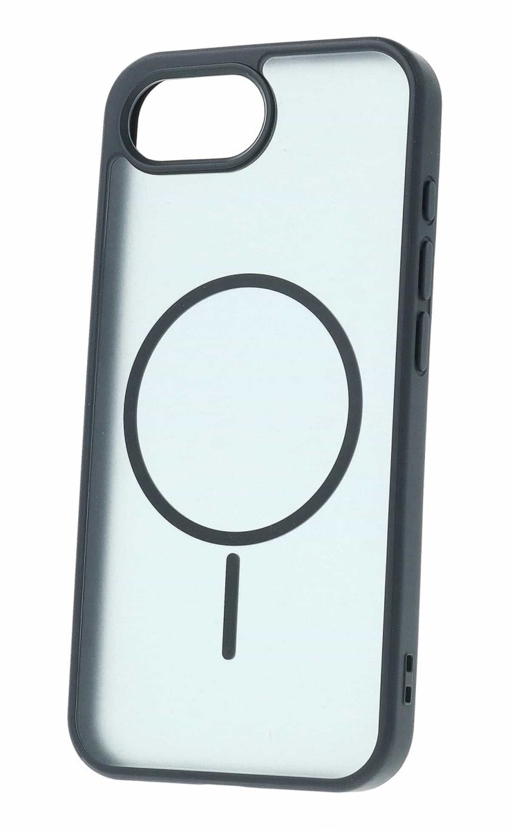 Zadný kryt Magmat Slim pre iPhone 16e čierny