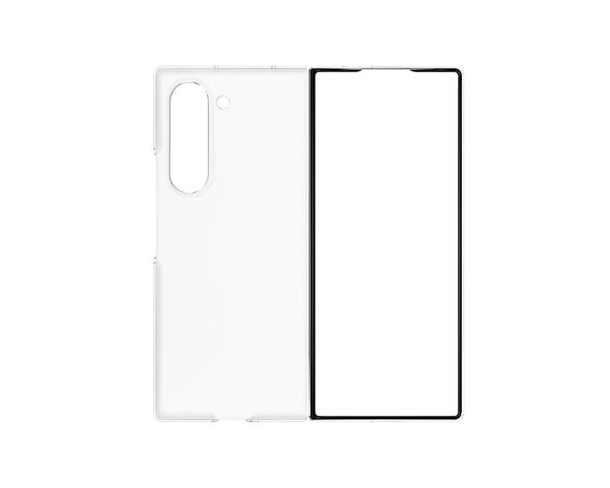 Zadný kryt GP-FFF956YC Samsung Slim pre Galaxy Z Fold 6 Priehľadný