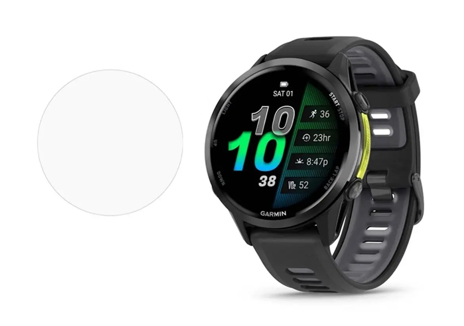 Fólia RedGlass na Garmin Forerunner 970 (47 mm) 6 ks