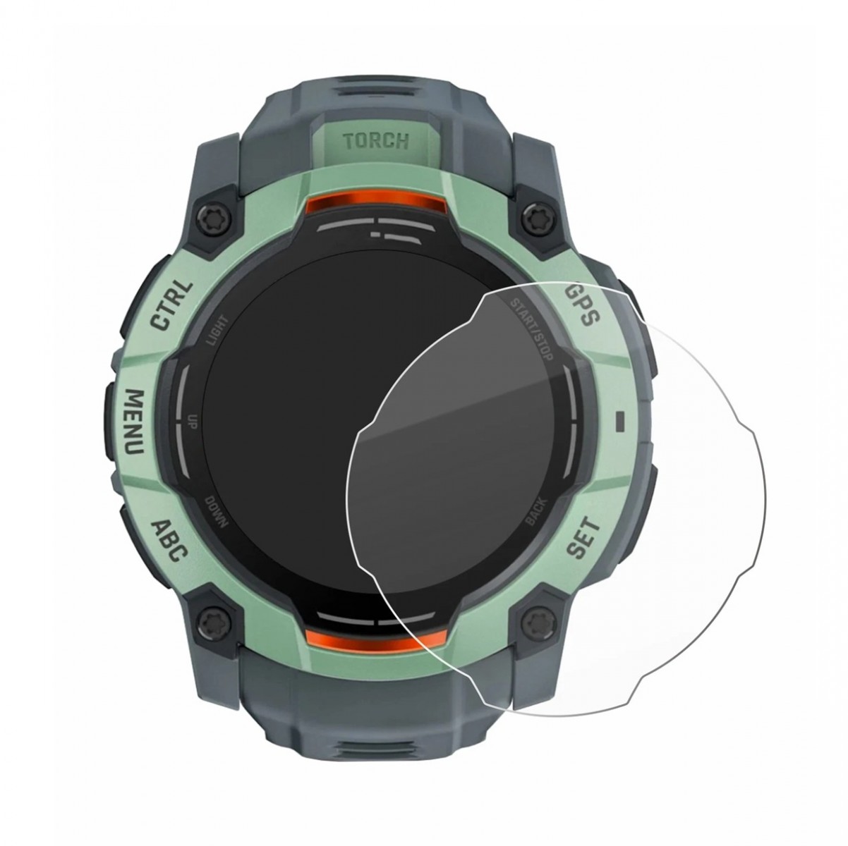 Fólia RedGlass na Garmin Instinct 3 (50 mm) 6 ks