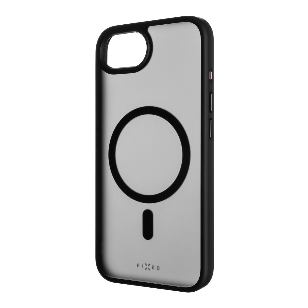 Zadný kryt FIXED MagMisty s podporou Magsafe pre Apple iPhone 16e, čierny
