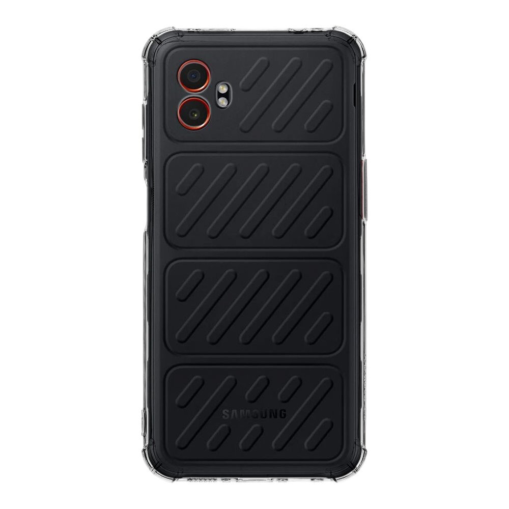 Zadný kryt Tactical TPU Plyo pre Samsung Galaxy Xcover 7 Pro Priesvitný
