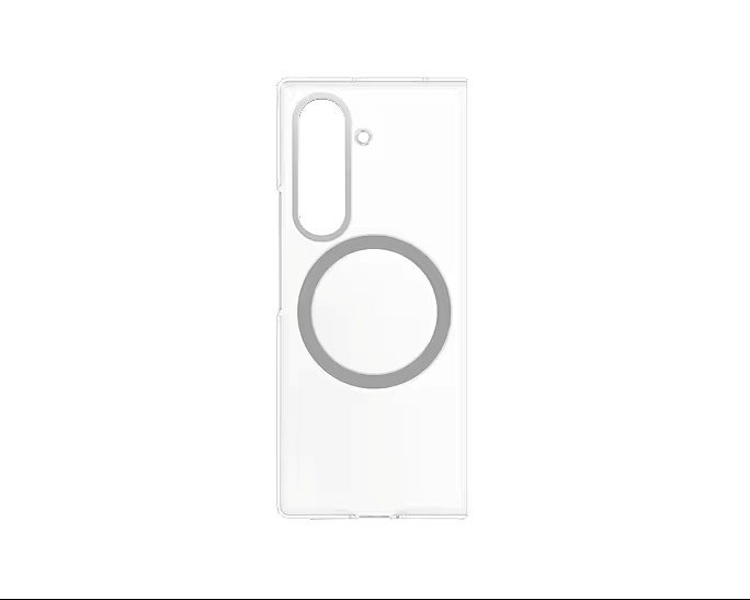 Zadný kryt GP-FFF966YC Samsung Clear Magnet pre Galaxy Z Fold 7 Transparentný