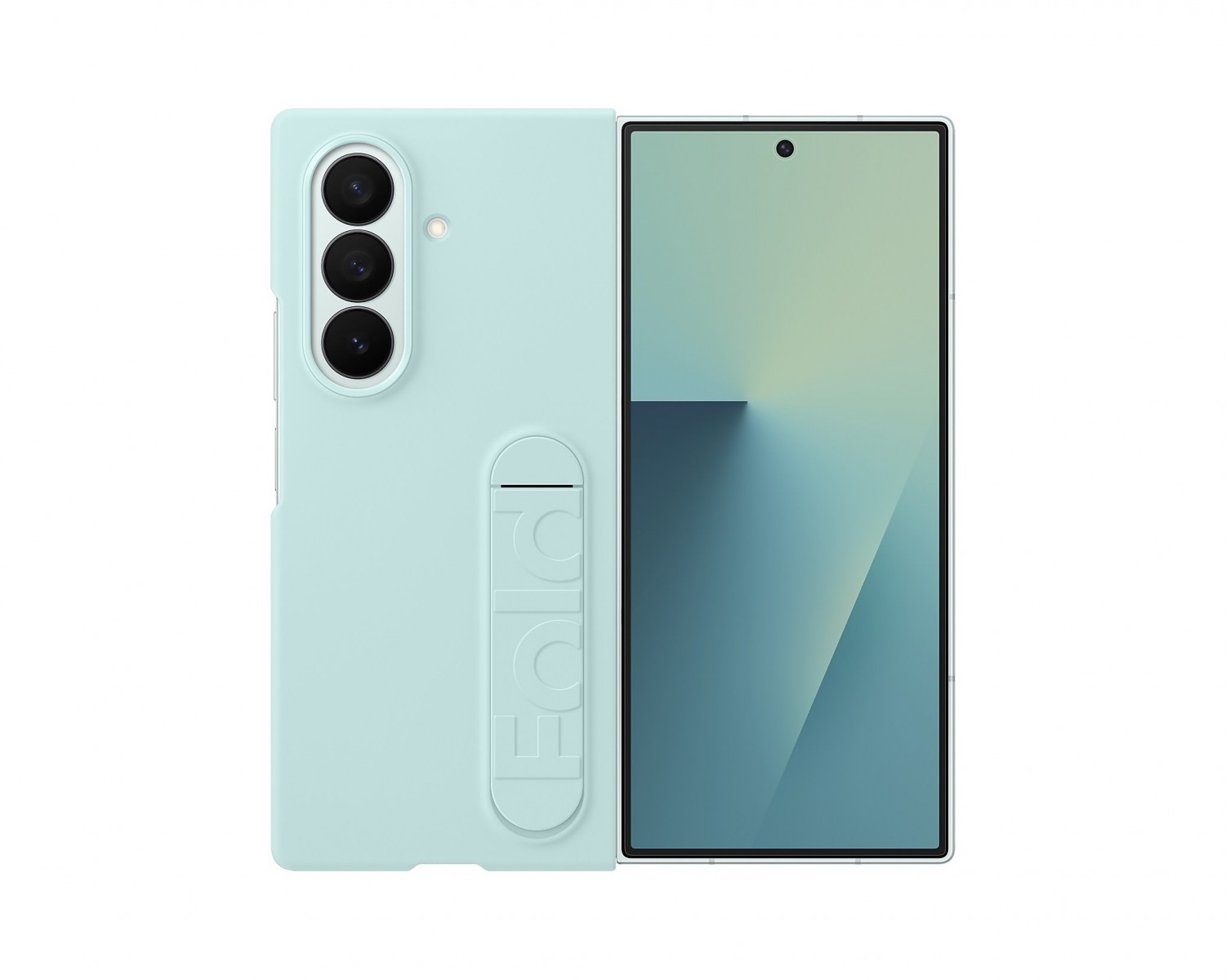 Zadný kryt EF-MF966CME Samsung pre Galaxy Z Fold 7 Mint