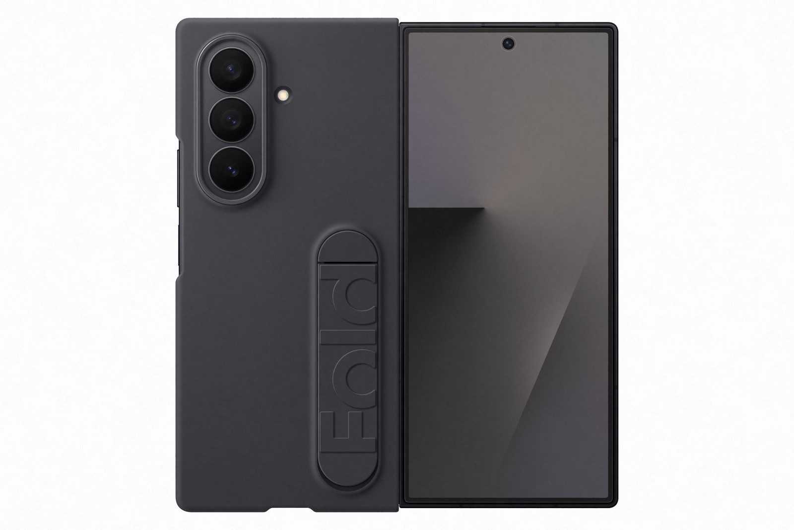 Zadný kryt EF-MF966CBE Samsung pre Galaxy Z Fold 7 Čierny
