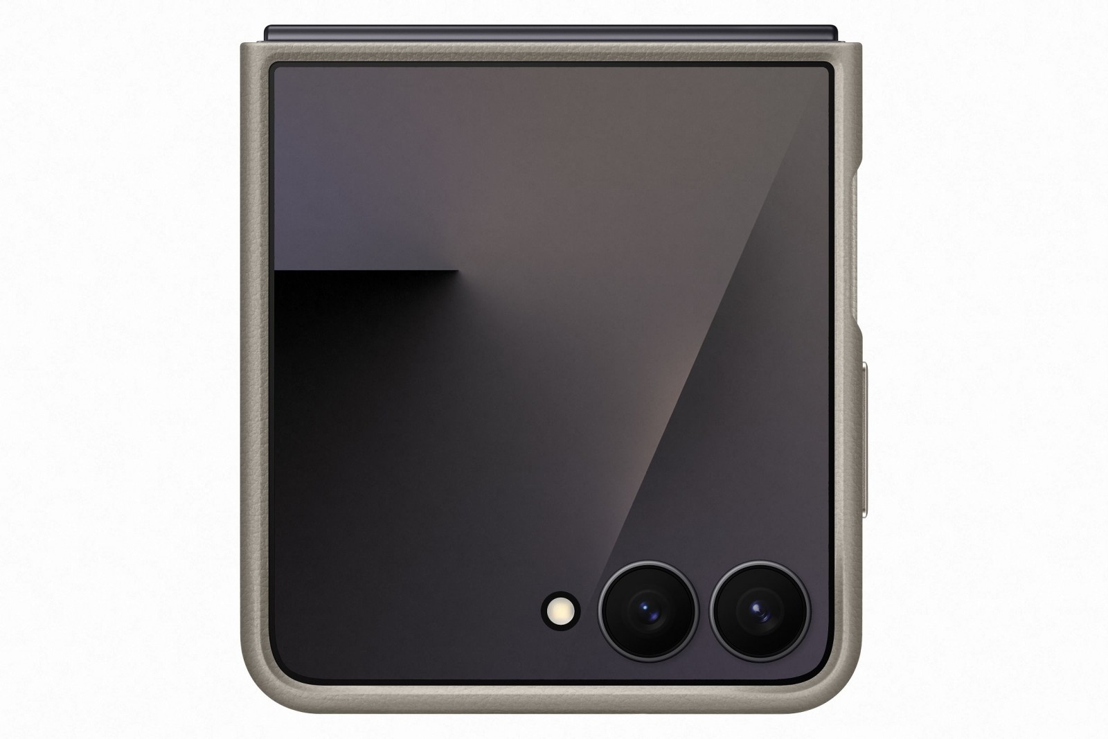 Zadný kryt EF-VF766PJE Samsung KindSuit pre Galaxy Z Flip 7 Taupe