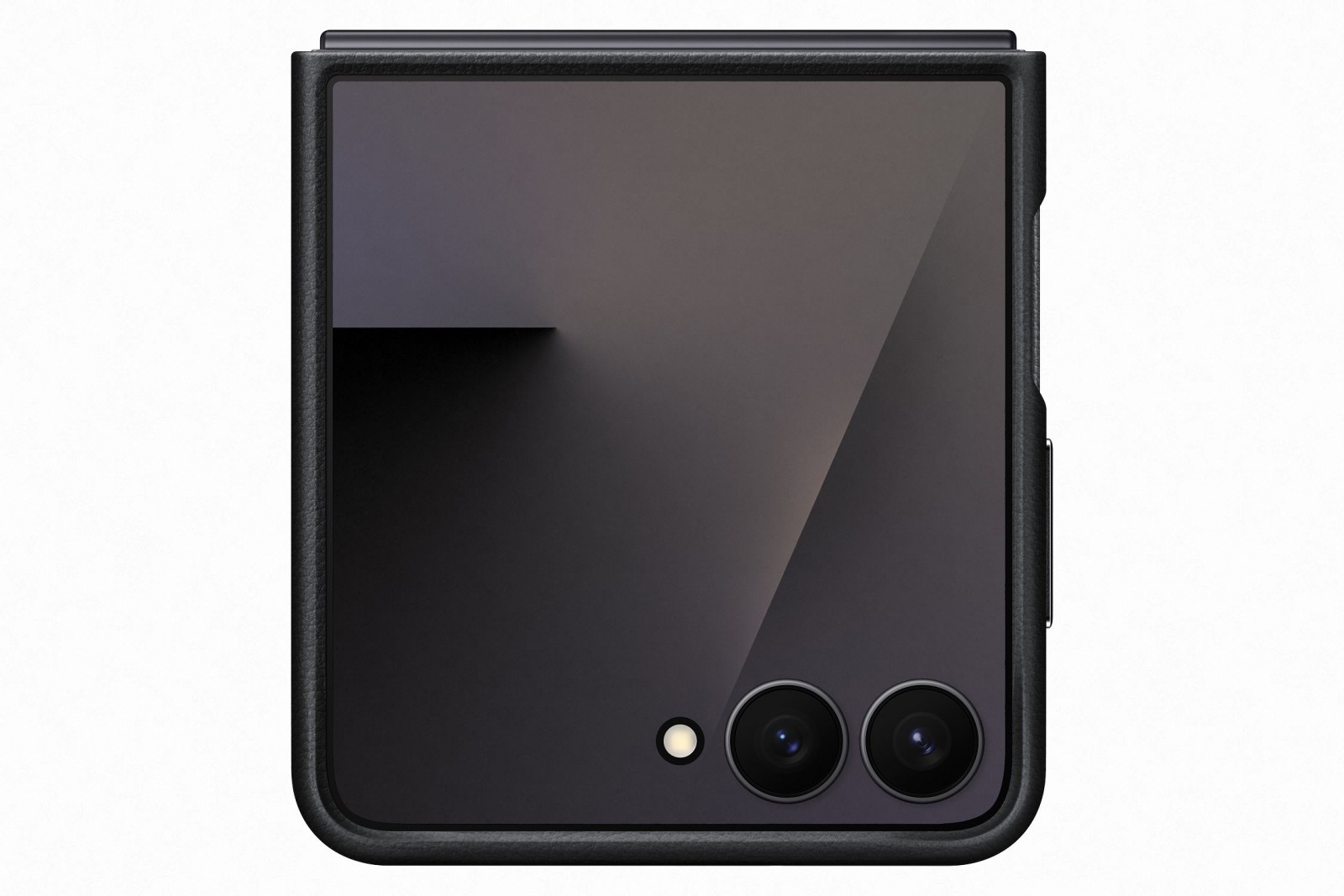 Zadný kryt EF-VF766PBE Samsung KindSuit pre Galaxy Z Flip 7 Čierny