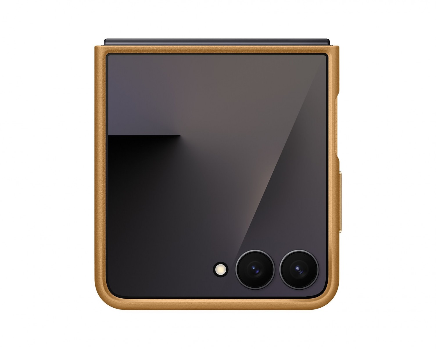 Zadný kryt EF-VF766PAE Samsung KindSuit pre Galaxy Z Flip 7 Camel