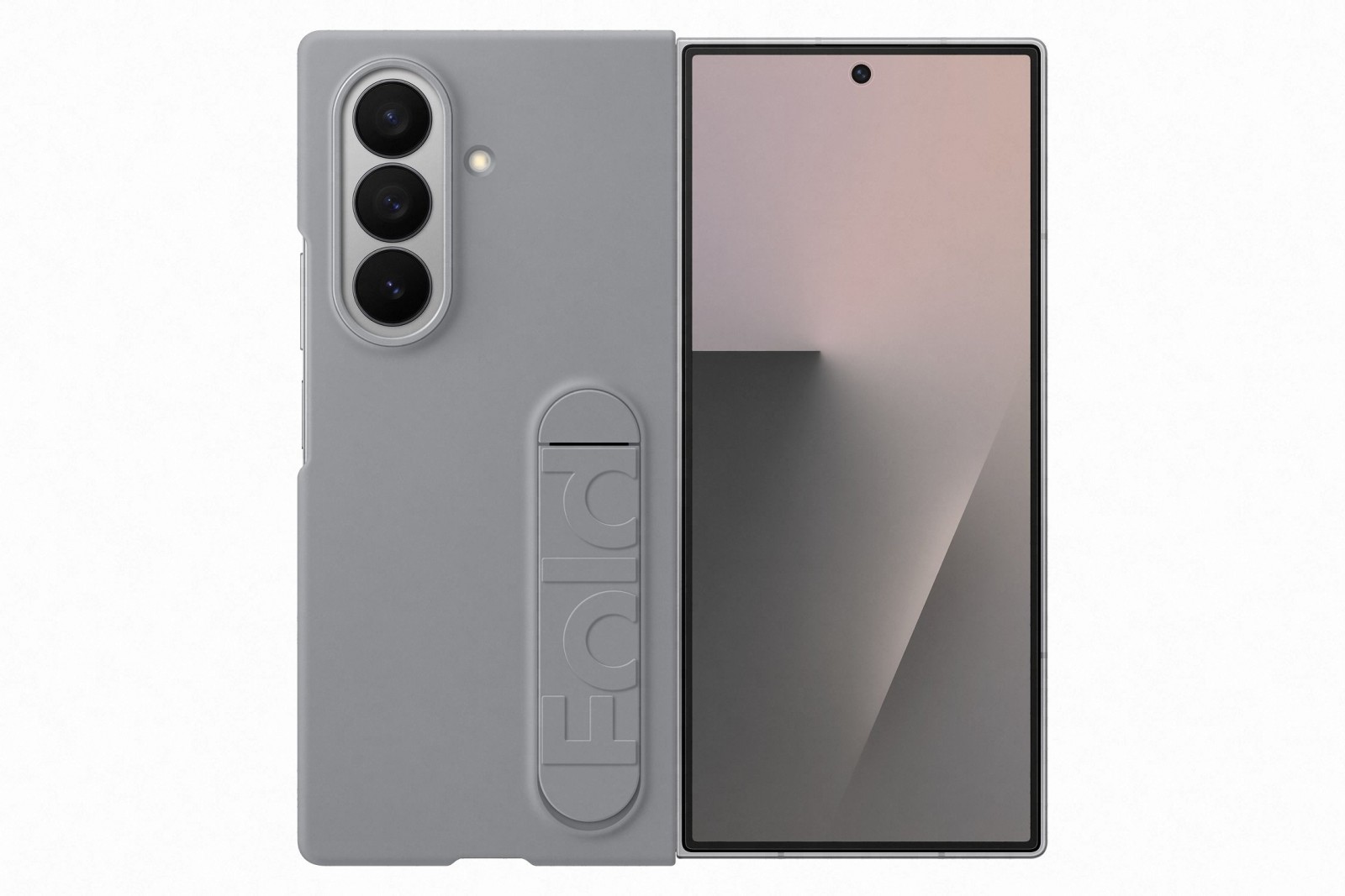 Zadný kryt Samsung EF-MF966CJE pre Galaxy Z Fold 7, sivý