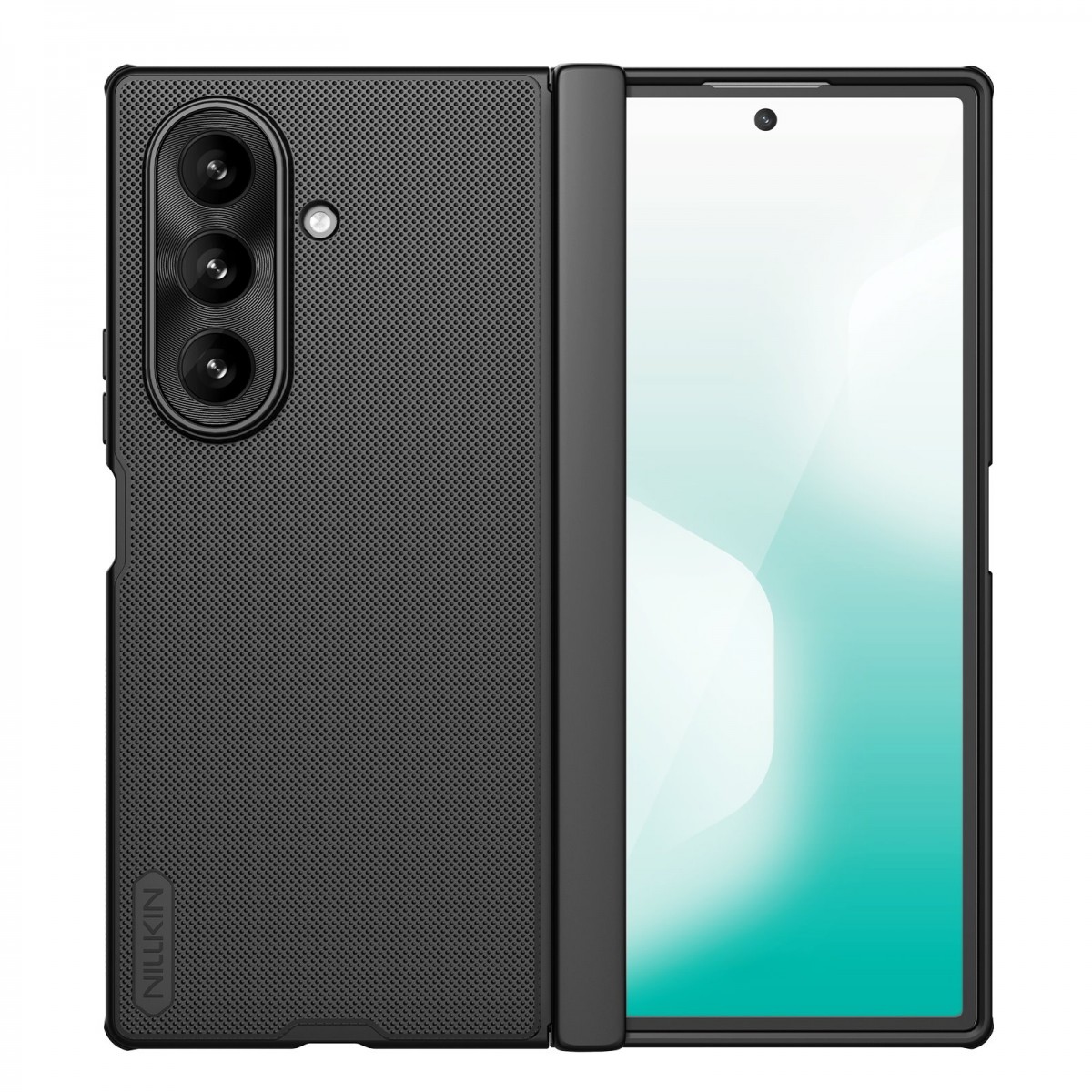 Zadný kryt Nillkin Super Frosted FOLD pre Samsung Galaxy Z Fold 7 Čierny