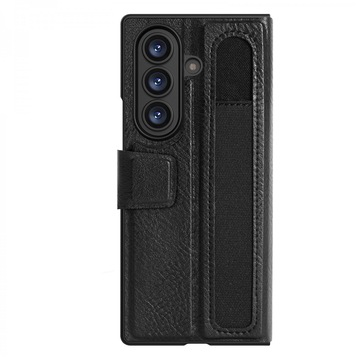 Knižkové puzdro Nillkin Aoge pre Samsung Galaxy Z Fold7 čierne