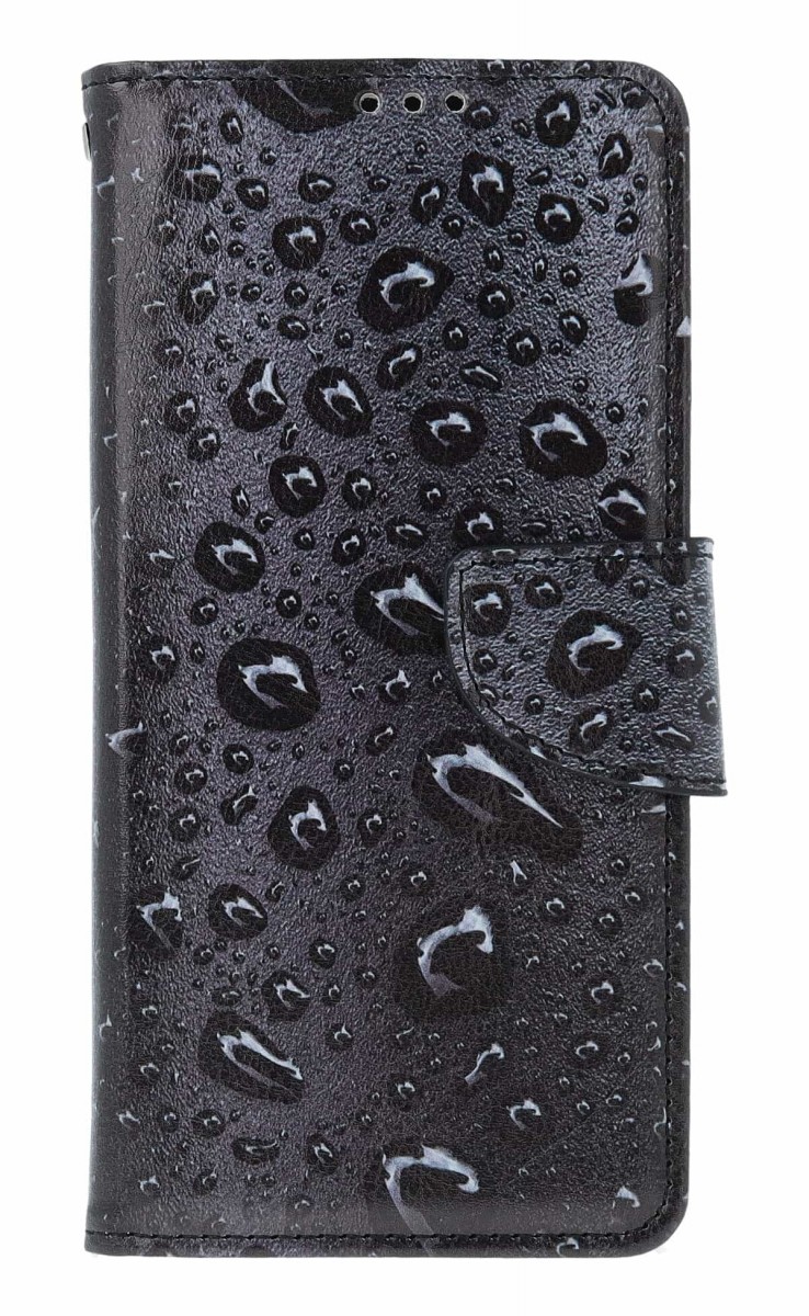 Knižkové puzdro na Xiaomi Redmi Note 14 Kapky