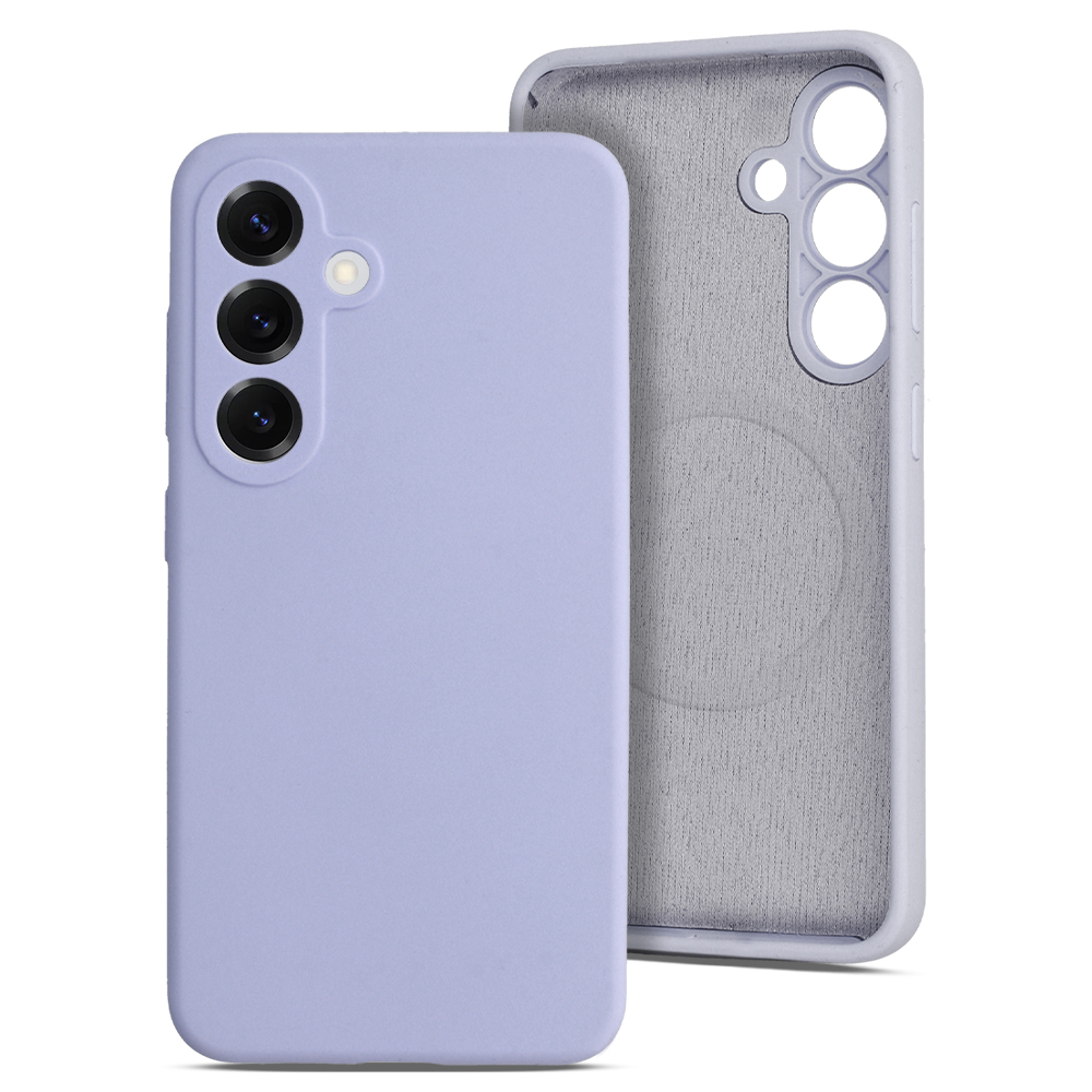 Zadný kryt MagColor Pure pre Samsung Galaxy S25 Edge, levanduľový