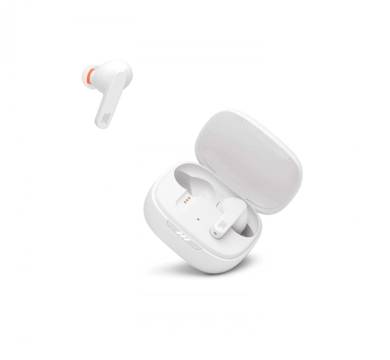 Bezdrôtové slúchadlá JBL Live PRO+ BT White ROZBALENÉ