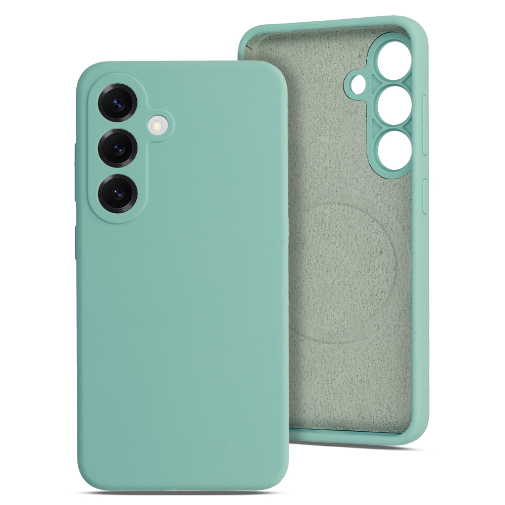 Zadný kryt MagColor Pure pre Samsung Galaxy S25 Edge mint