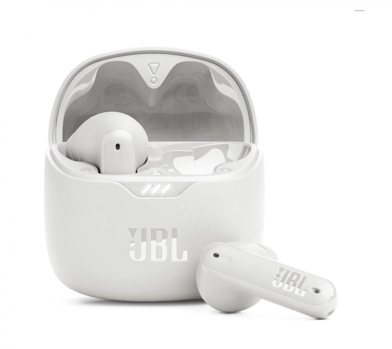 Bezdrôtové slúchadlá JBL Tune Flex white