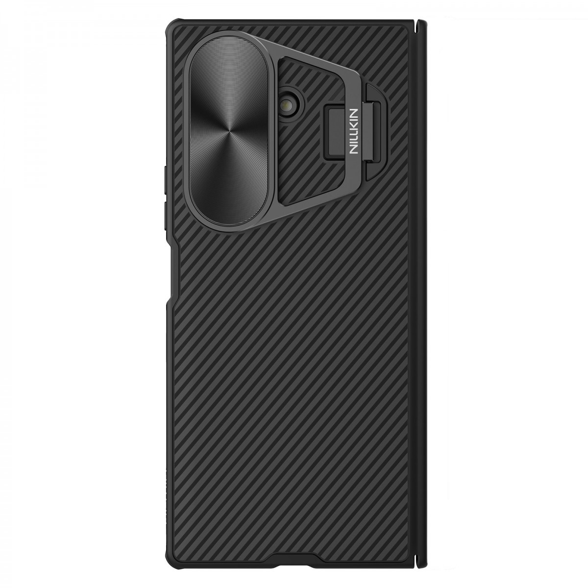 Zadný kryt Nillkin CamShield Pro pre Samsung Galaxy Z Fold 7 — čierny