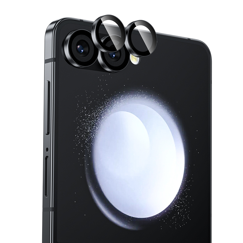 Tvrdené sklo Benks Glass Warrior ochrana na objektívy fotoaparátu pre Samsung Galaxy Z Flip 7 priehľadné