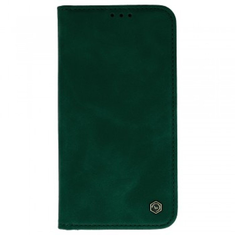 Knižkové puzdro Wonder Smart pre iPhone 17 green