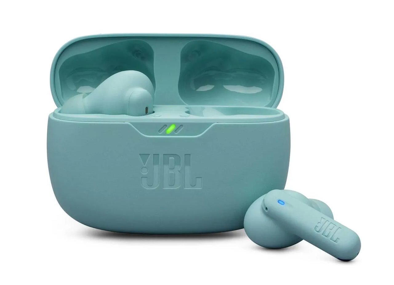Bezdrôtové slúchadlá JBL Wave Beam 2 Blue