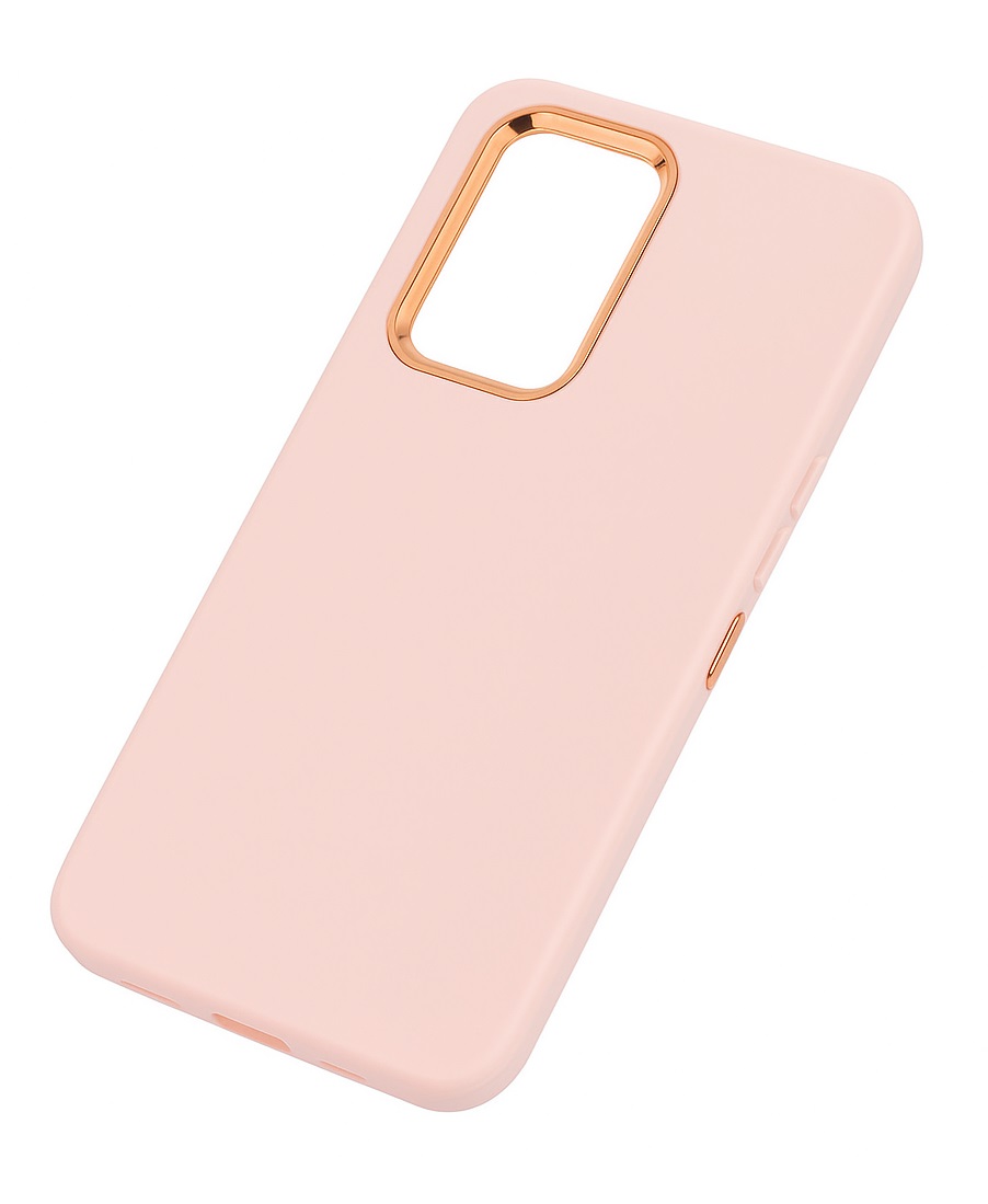 Zadný kryt Frame na Samsung A17 ružový